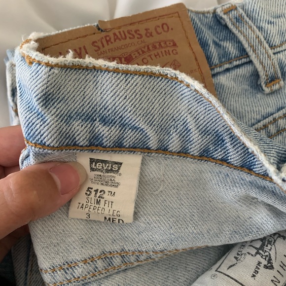 Vintage Levi’s 512 High Rise Jeans - Picture 4 of 4